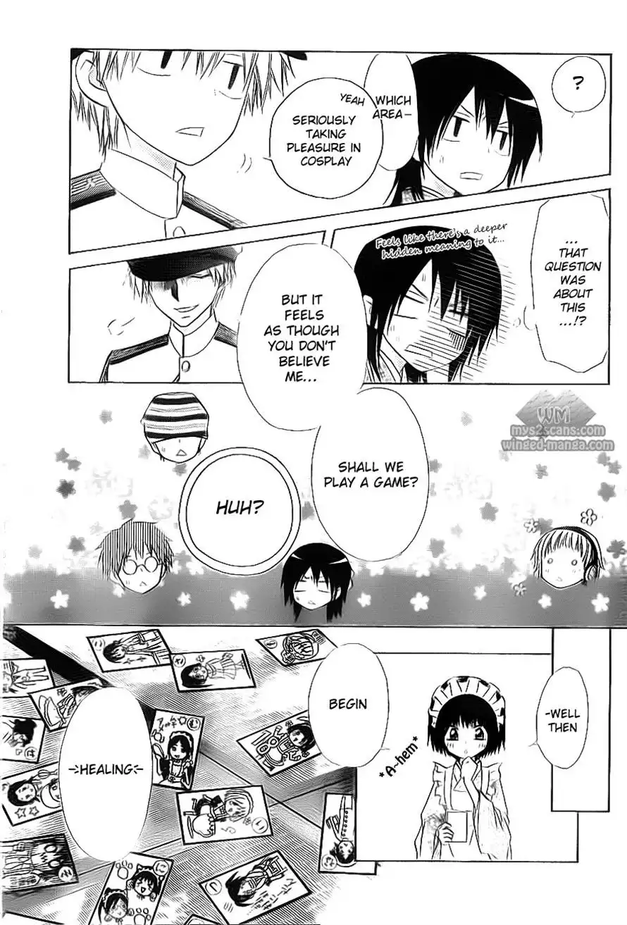 Kaichou Wa Maid-sama! Chapter 66 19